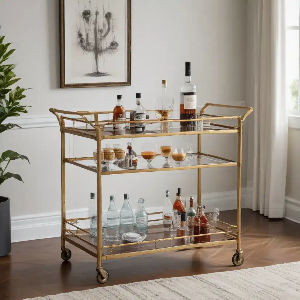 Bar Cart Design Ideas To Elevate Your Entertaining