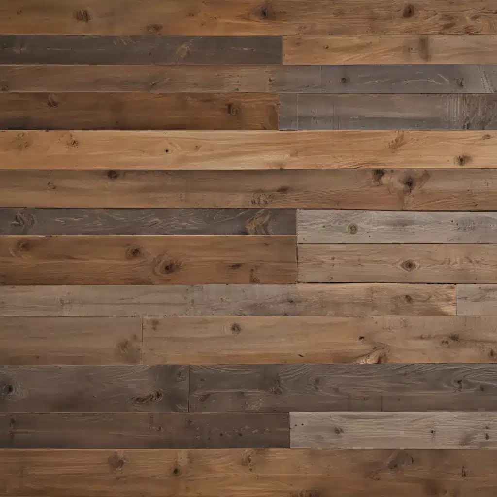 Barnwood: Reclaimed Wood Panels With Authentic Charm