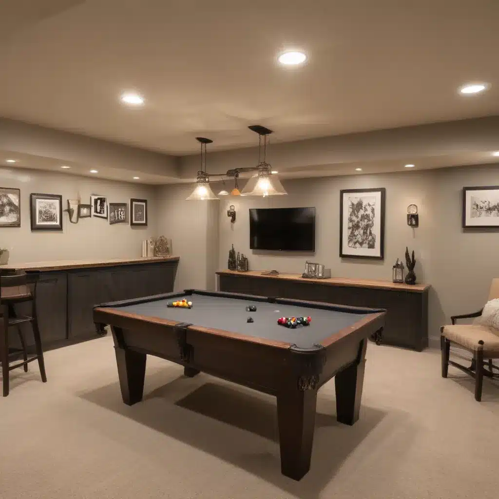 Basement Remodel Ideas: From Drab to Fab