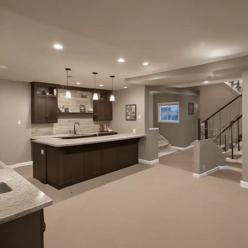 Basement Remodel Ideas On A Budget