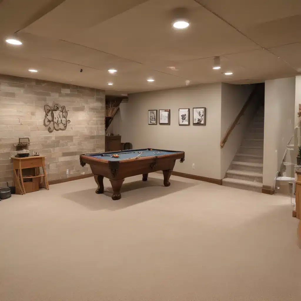 Basement Remodeling Tips – Making The Most Of The Space