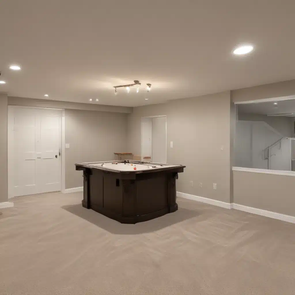 Basement Remodels To Add Living Space Affordably