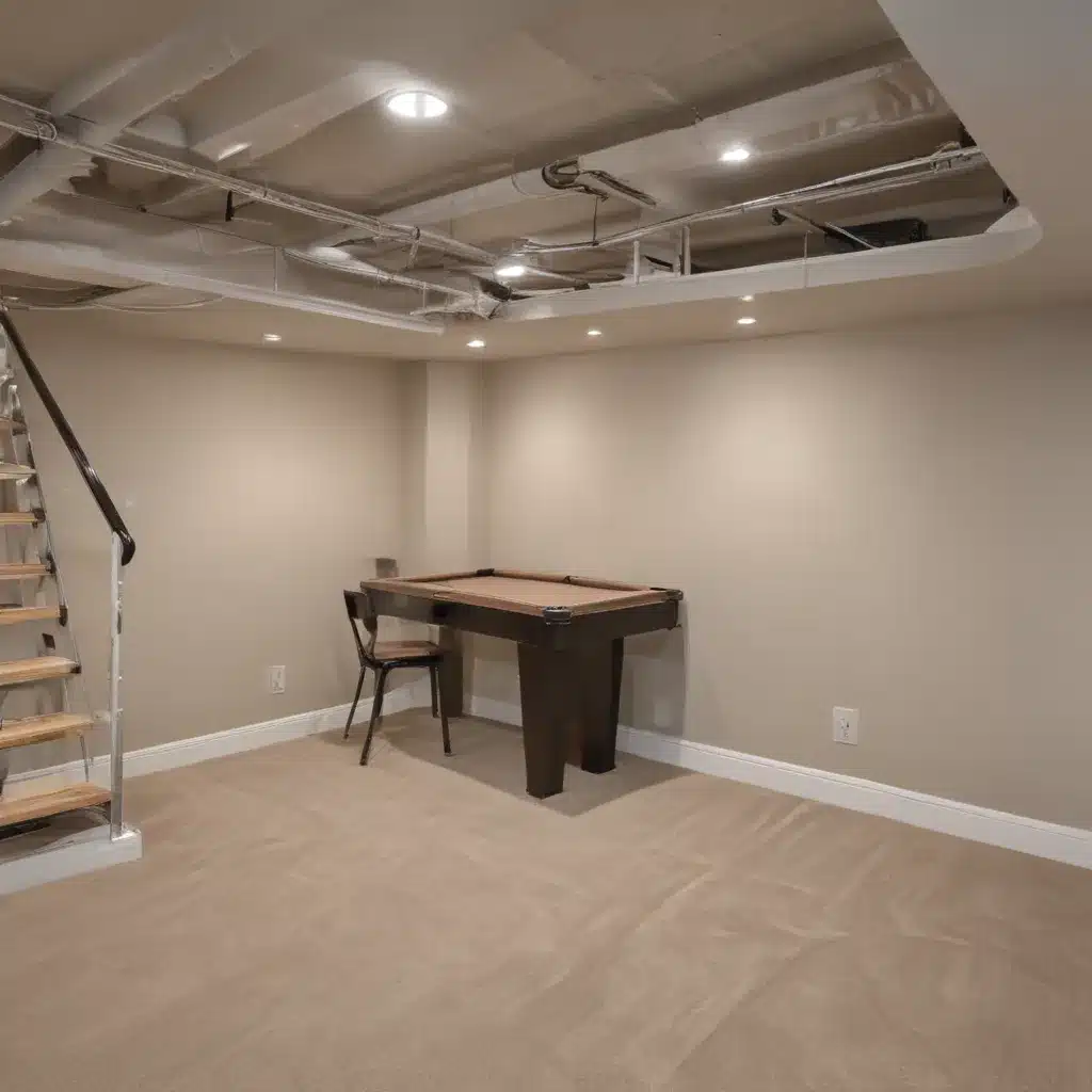 Basement Renovation Ideas to Utilize Unused Square Footage