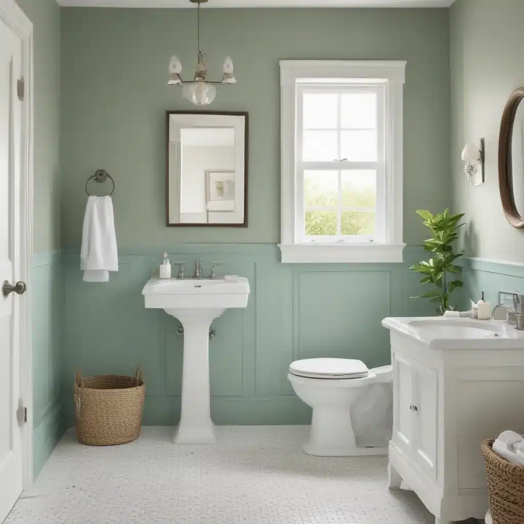 Bathroom Colors That Feel Calm And Relaxing