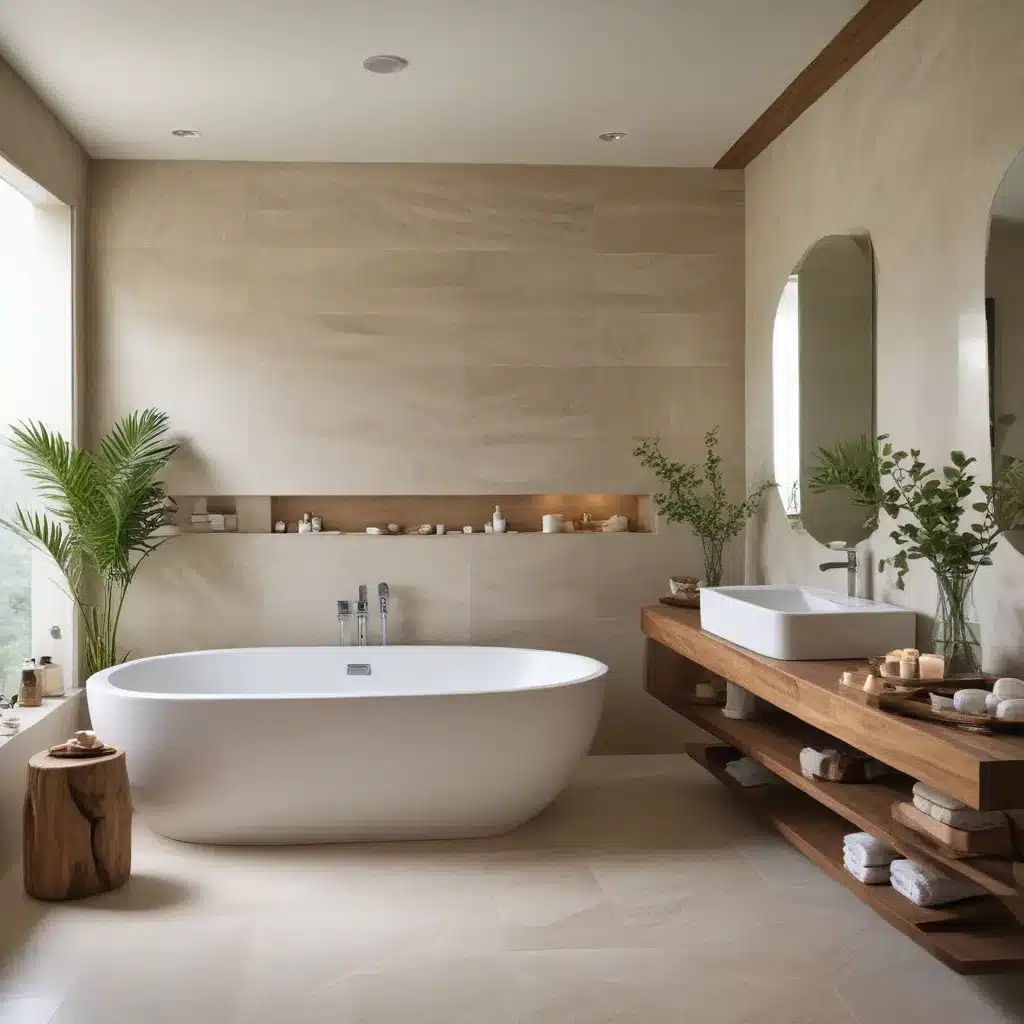 Bathroom Designs with Spa-Like Tranquility