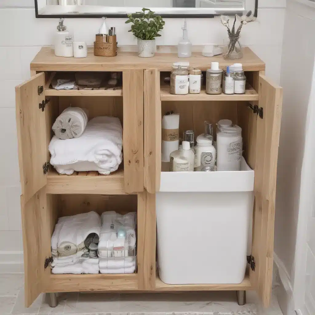 Bathroom Storage Hacks For Small Spaces