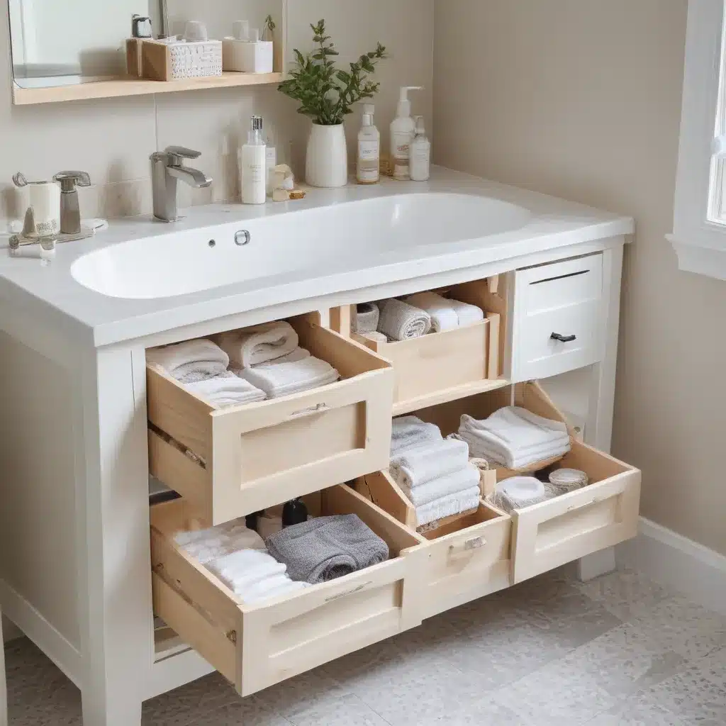 Bathroom Storage Solutions