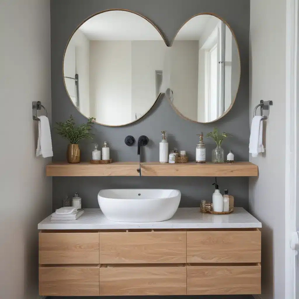 Bathroom Vanity Inspiration: Floating Shelves vs Under Sink Storage