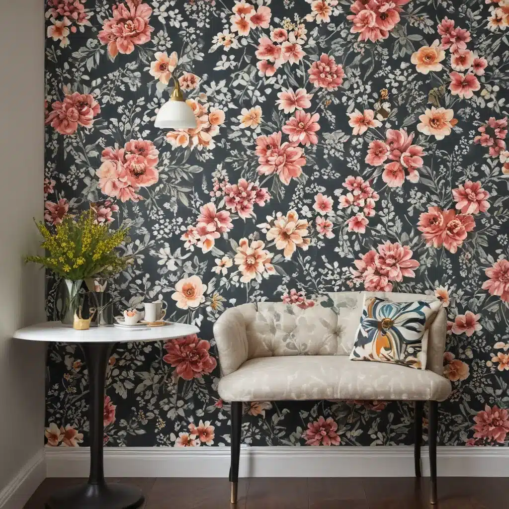 Be Bold With Wallpaper Patterns And Prints