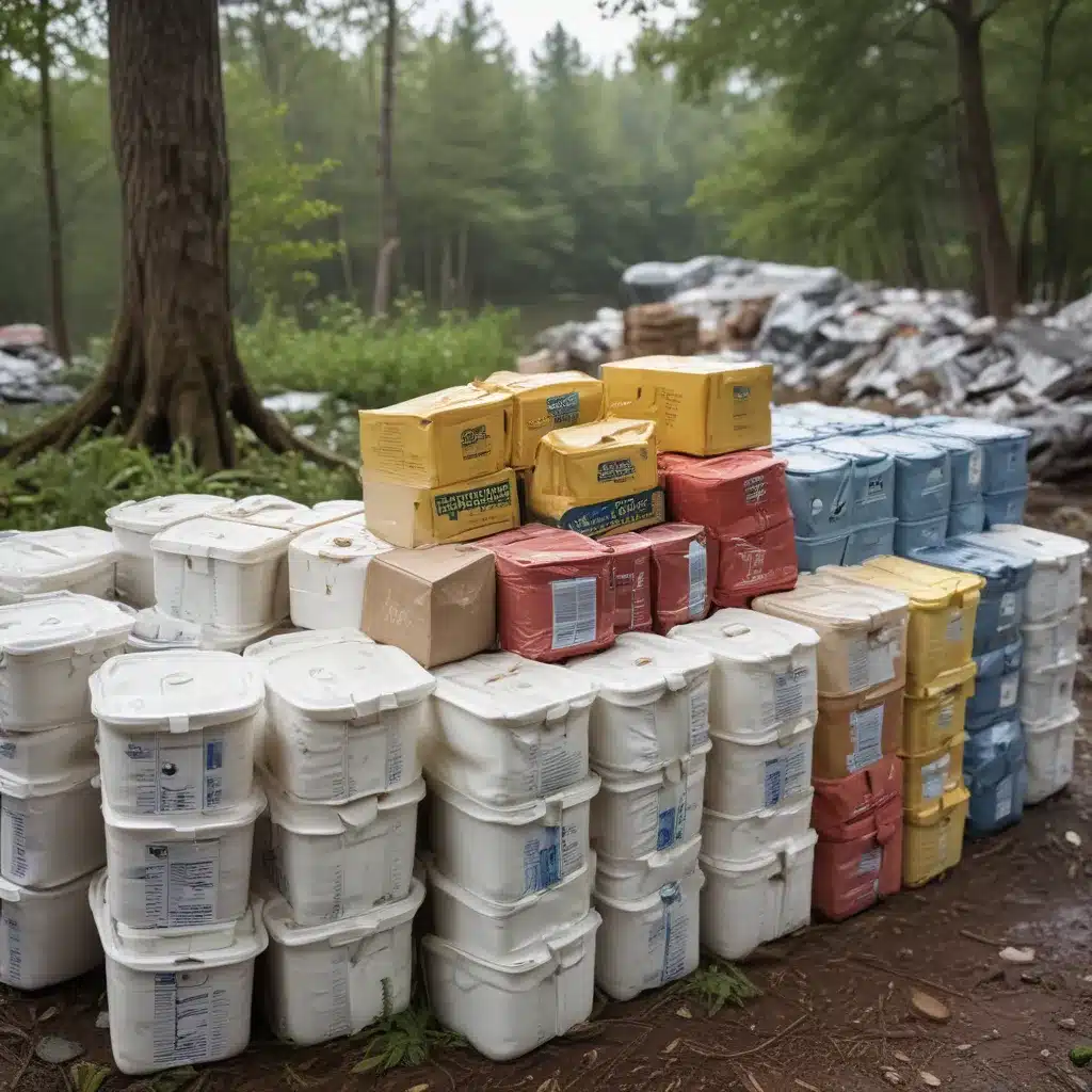 Be Prepared for Disasters with Emergency Food and Water Storage