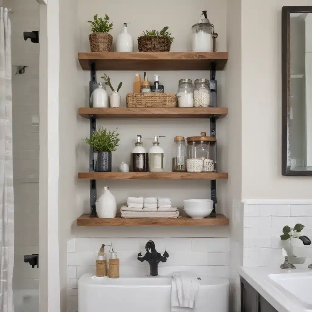 Benefits Of Open Shelving In Bathrooms And Kitchens Benefits Of Open Shelving In Bathrooms And Kitchens