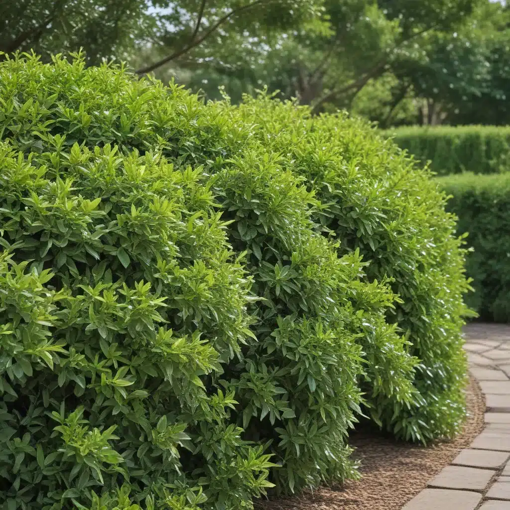 Best Shrubs for Privacy and Separation