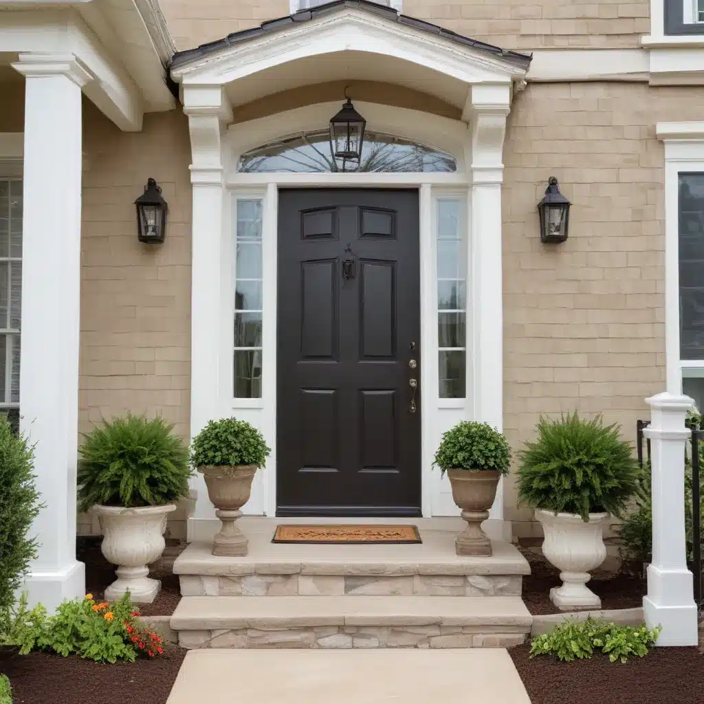 Boost Curb Appeal With Weekend Entryway Makeovers