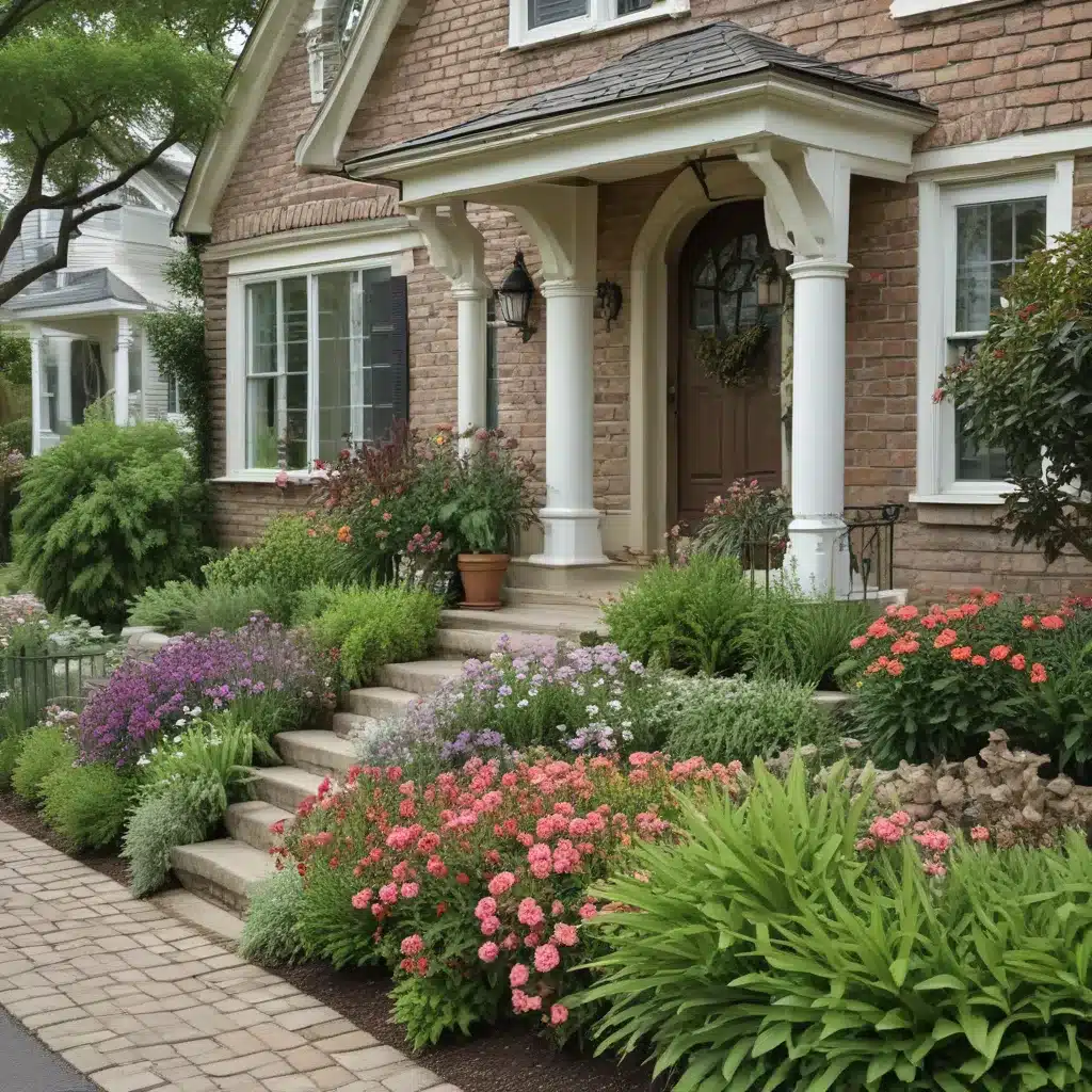 Boost Curb Appeal With a Pretty Front Garden