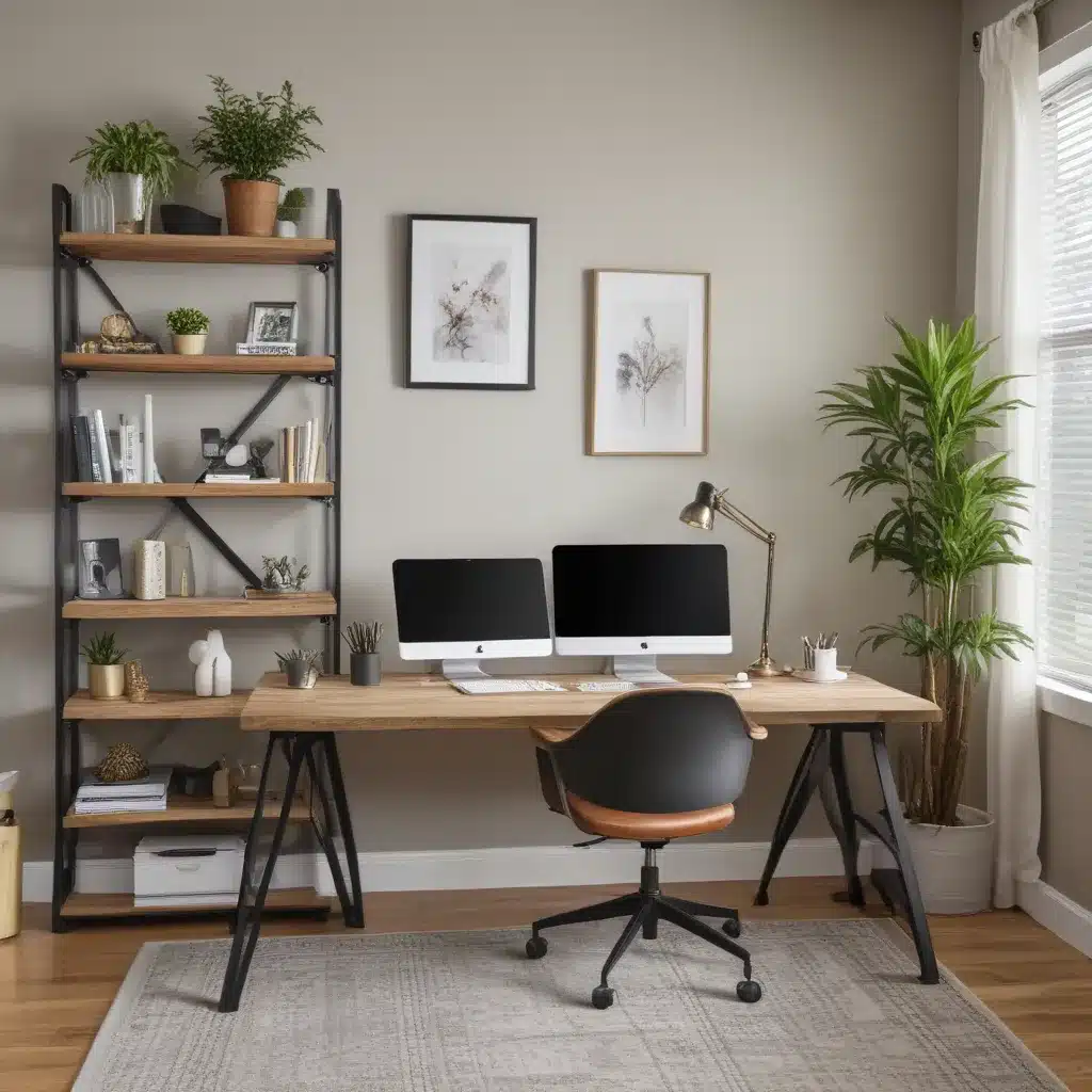 Boost Productivity With A Home Office Makeover