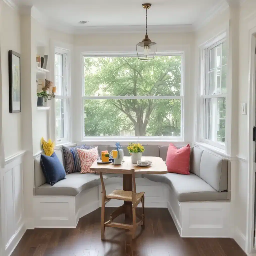 Breakfast Nook Built-Ins: Maximizing Small Space Seating