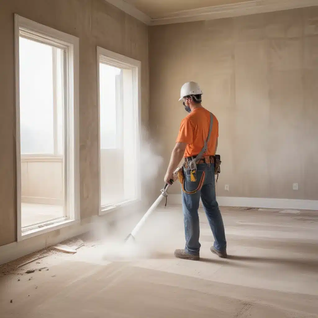 Breathe Easy by Controlling Construction Dust