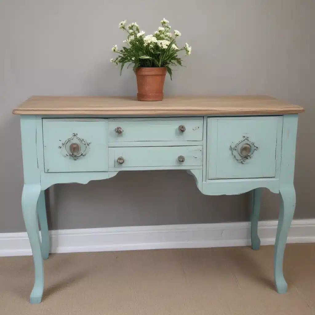 Breathe New Life Into Furniture With Chalk Paint