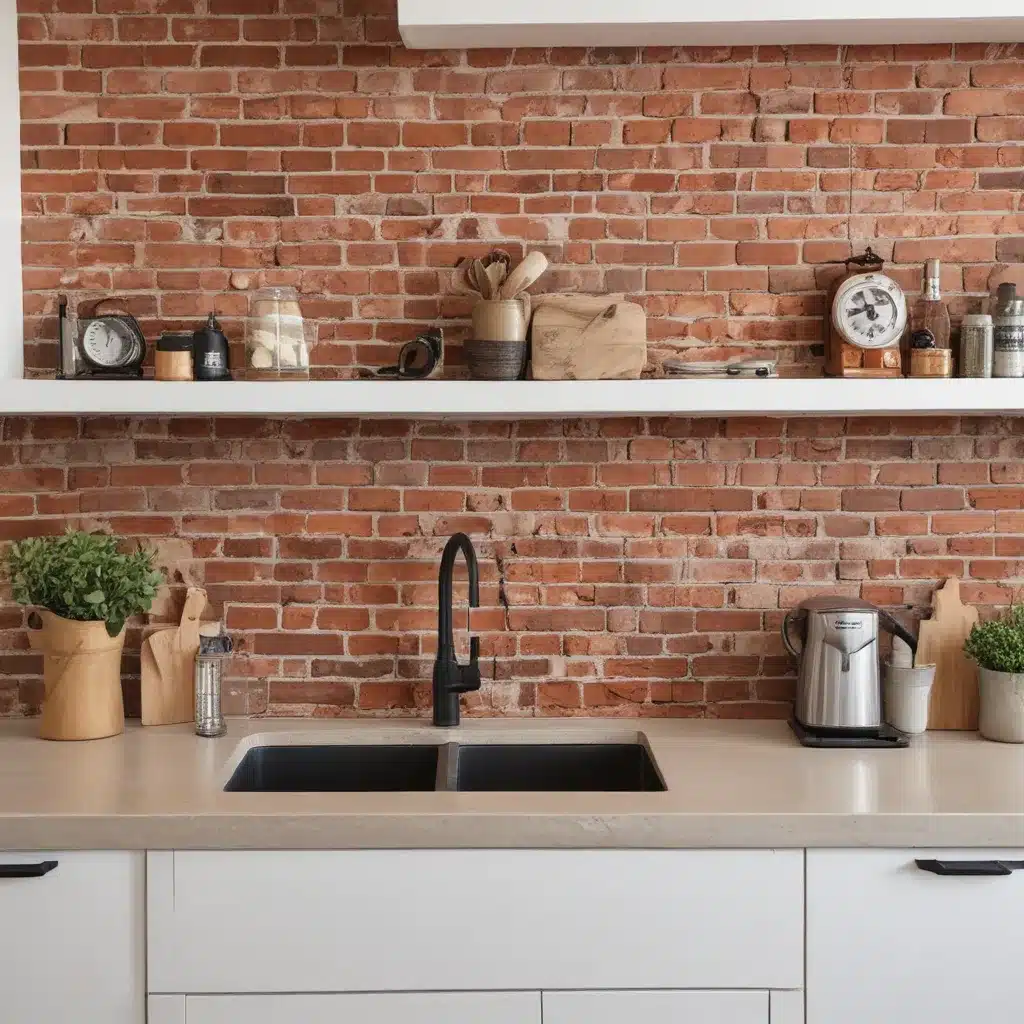 Brick Backsplashes: Using This Timeless Material in New Ways