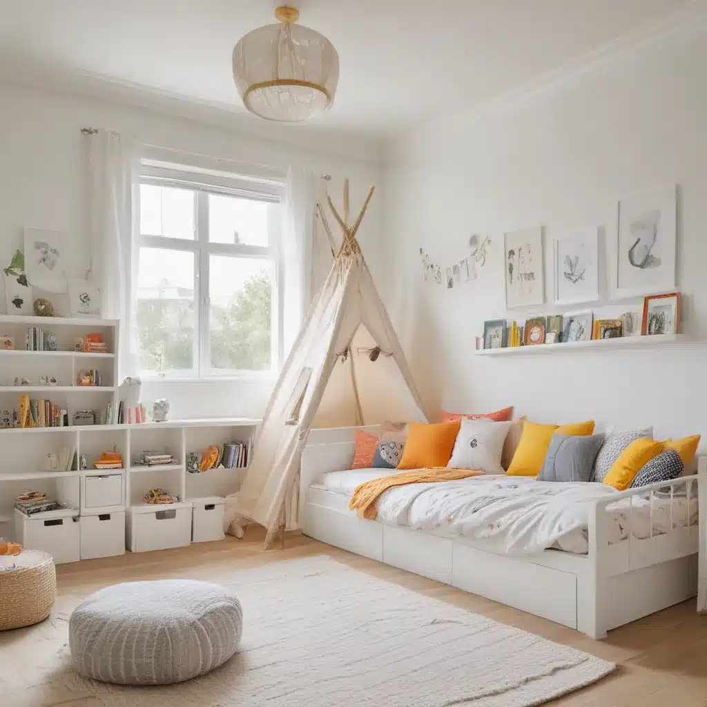 Bright And Airy Kids Room Decorating