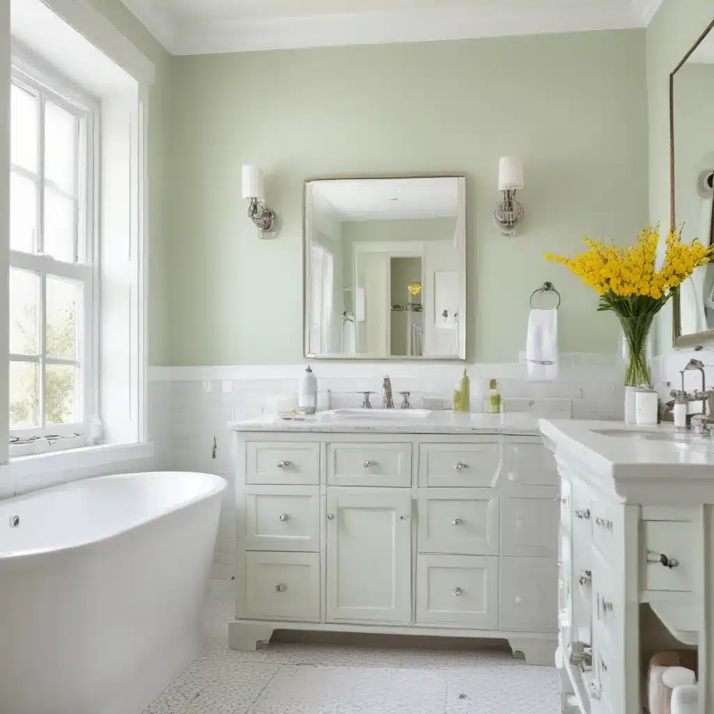 Bright and Airy Bathroom Color Schemes