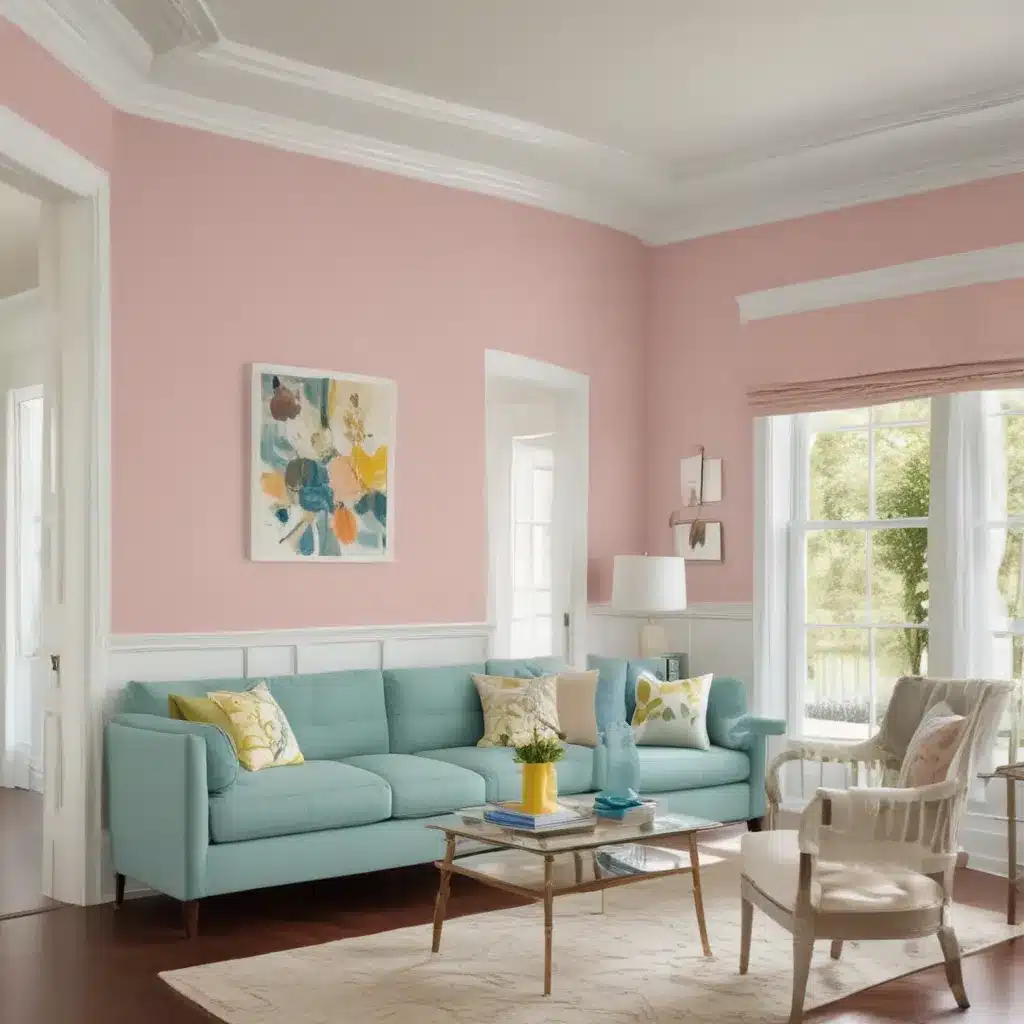 Brighten Up With Fresh Interior Paint Colors and Ideas