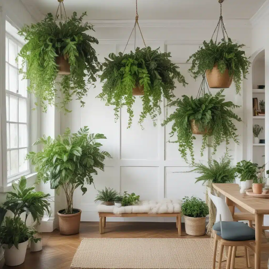 Bring Nature Indoors With Lush Greenery