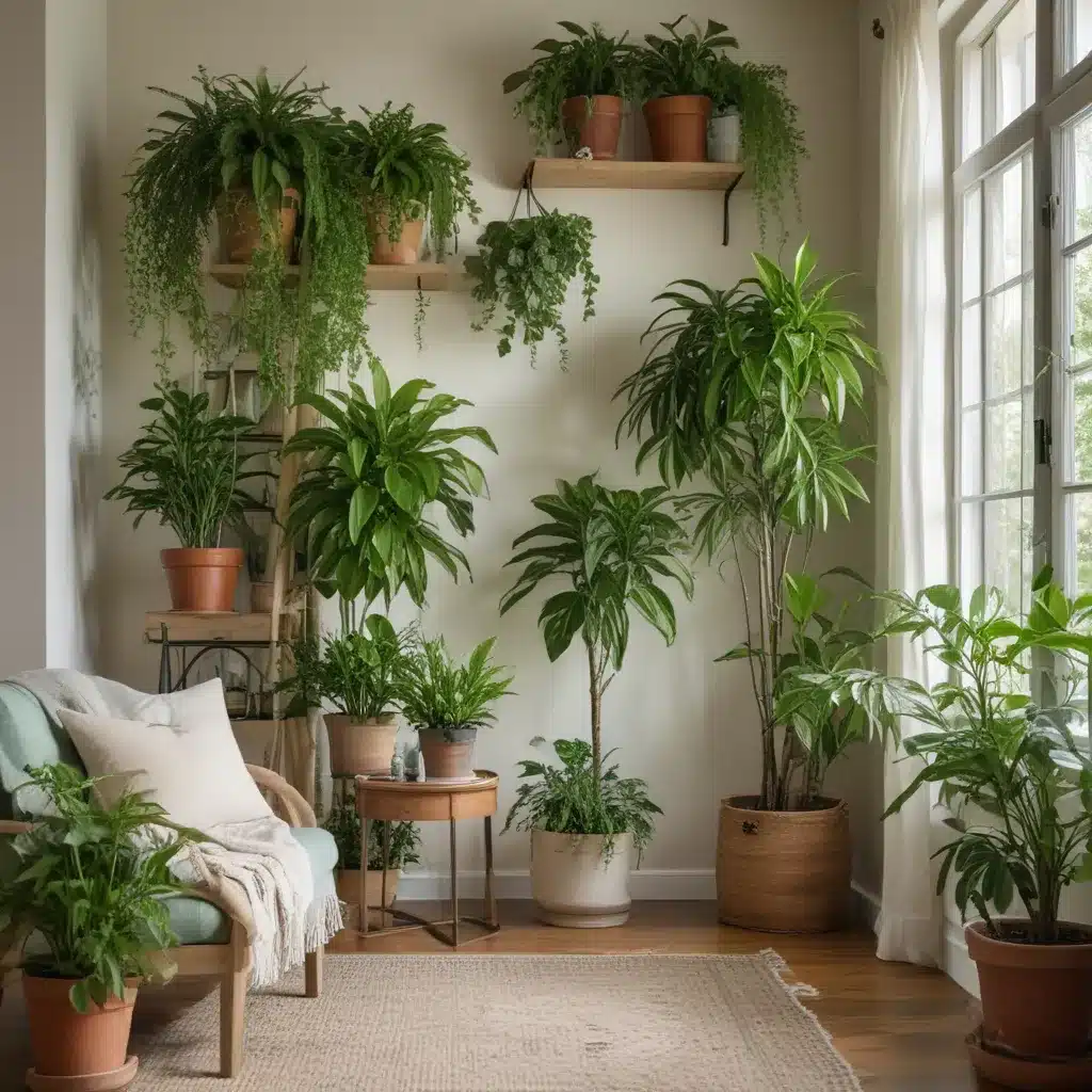 Bring Nature Indoors With Plants And Greenery