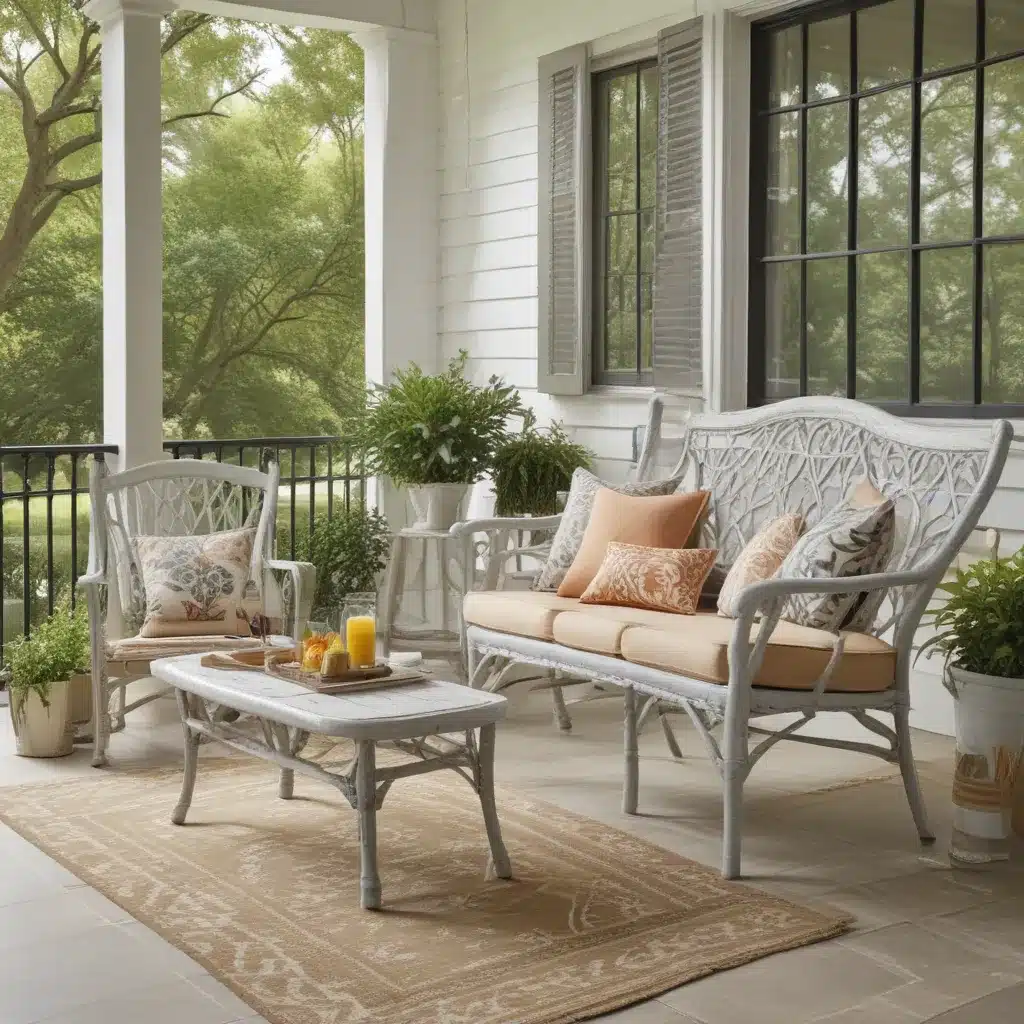 Bring The Indoors Outside With Stylish Porch Furniture