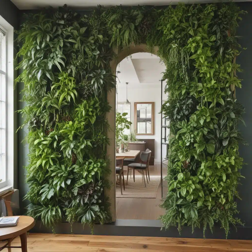 Bring The Outside In With Indoor Gardens And Green Walls