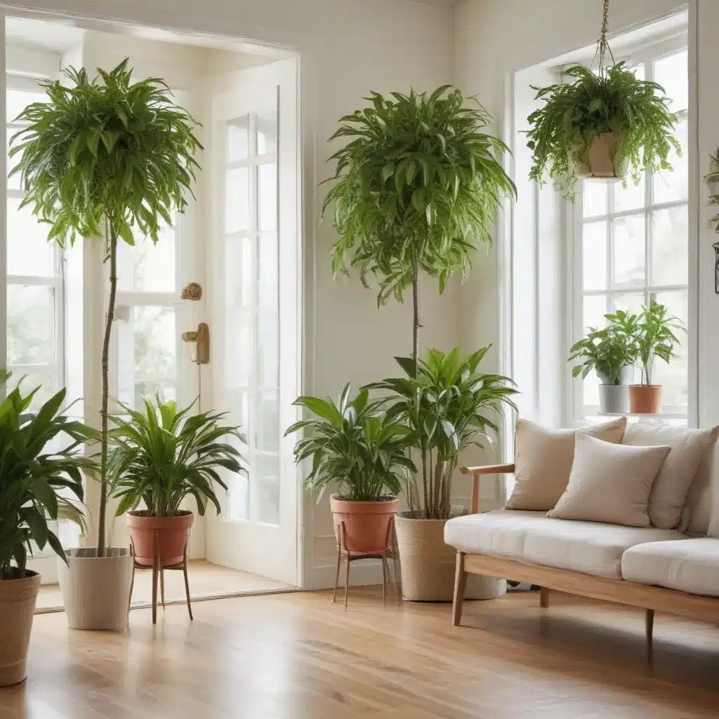 Bring The Outside In With Indoor Plant Displays Bring The Outside In With Indoor Plant Displays