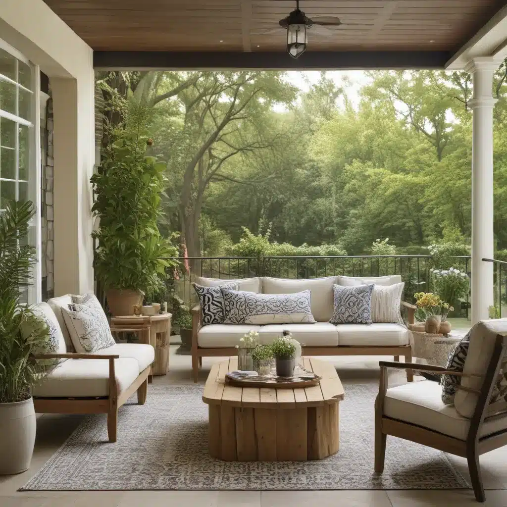 Bring the Indoors Out with a Stylish Outdoor Living Room Bring the Indoors Out with a Stylish Outdoor Living Room