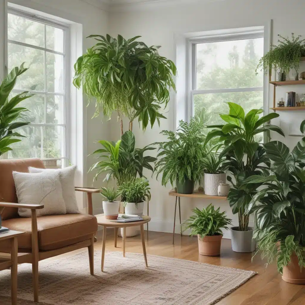 Bring the Outdoors In with Indoor Plants and Greenery