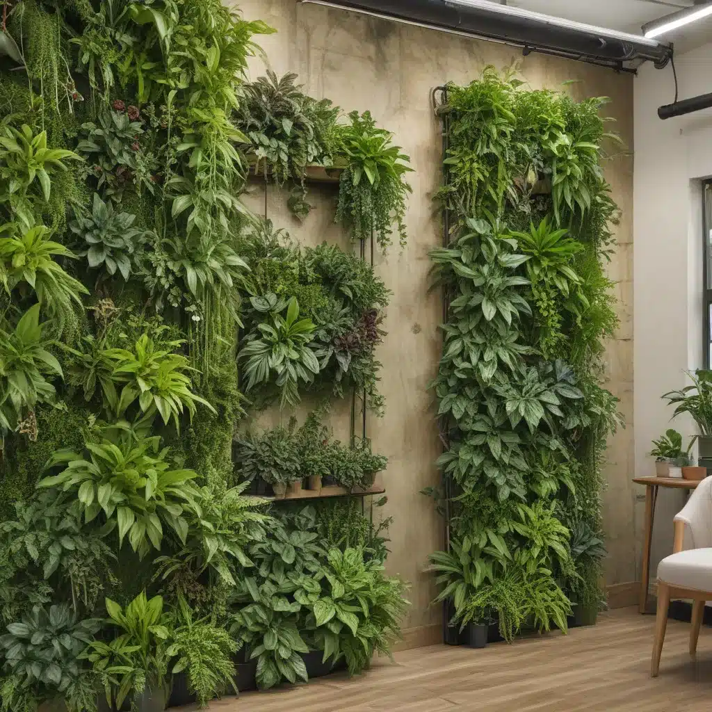 Bring the Outside In with Indoor Plants and Living Walls