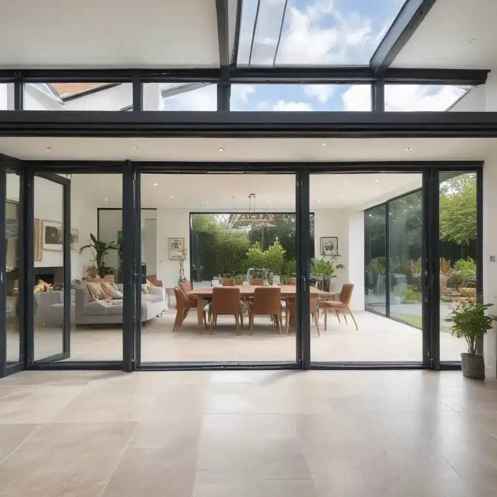 Bringing the Outside In With Bi-Fold Doors and Sliding Doors
