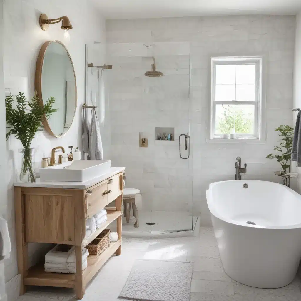 Budget-Friendly Bathroom Updates For a Fresh Feel