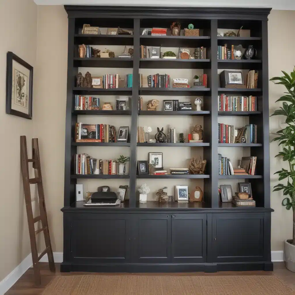 Build A Custom Bookcase For Your Home Office