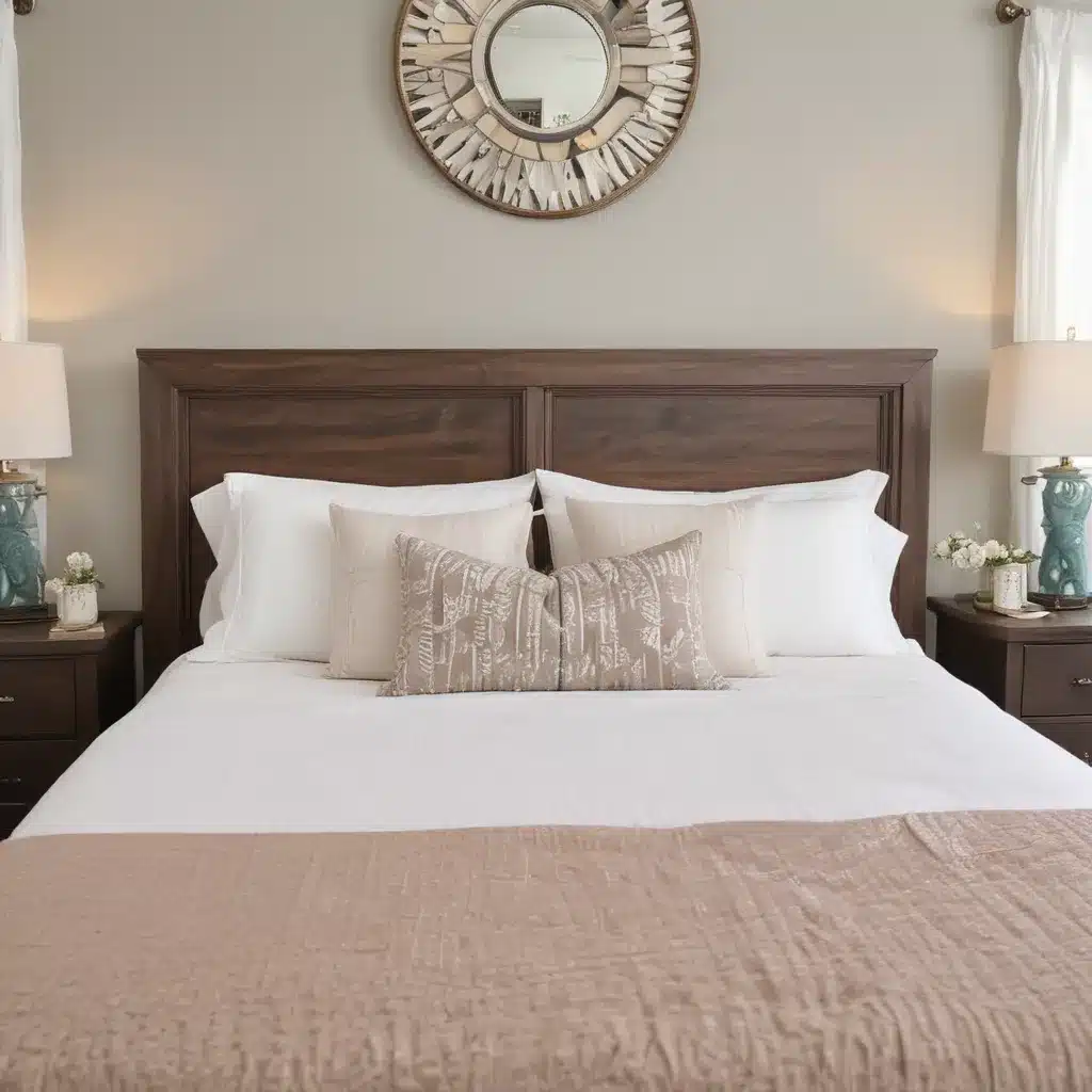 Build A Custom Headboard As A Statement Piece