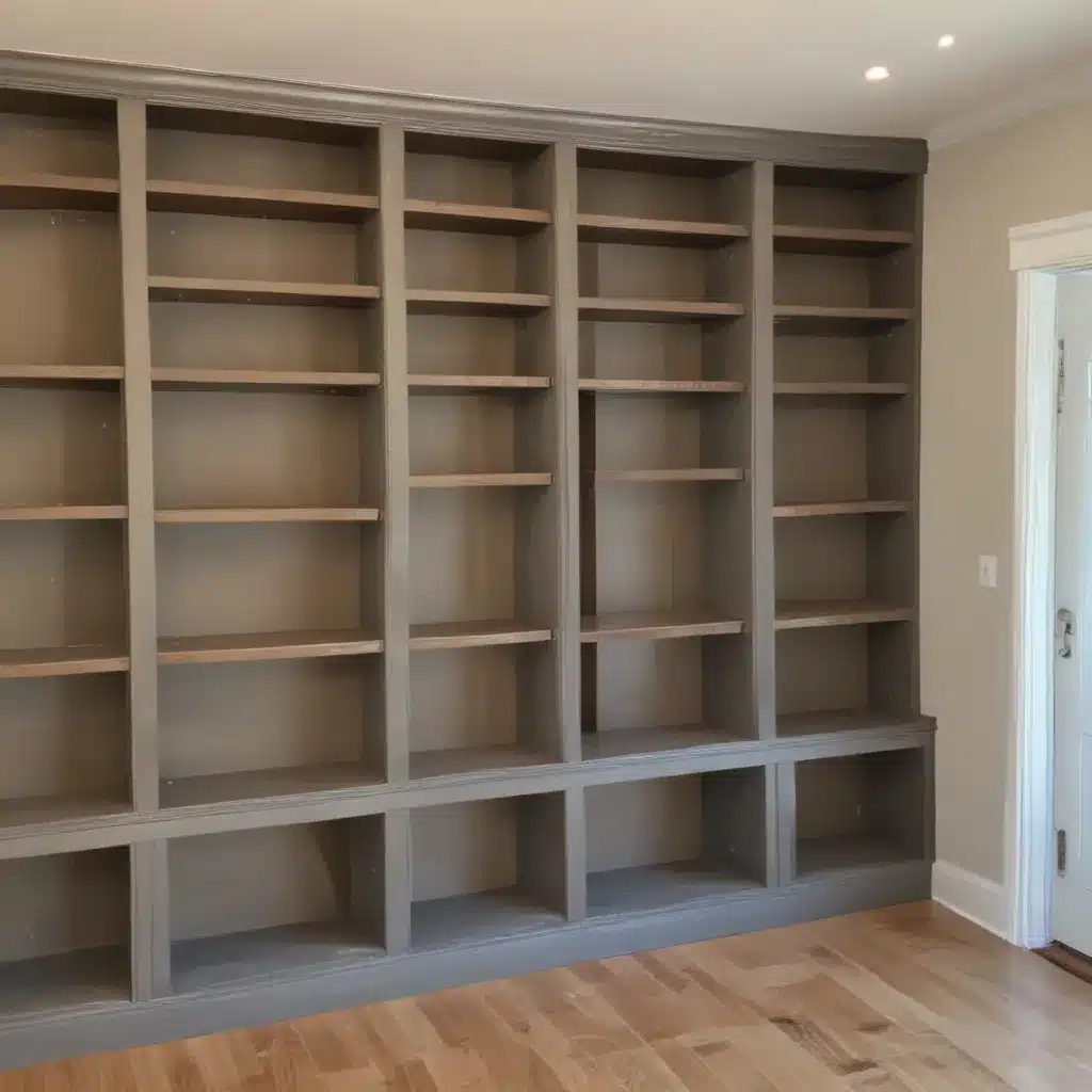 Build Custom Bookcases And Shelving