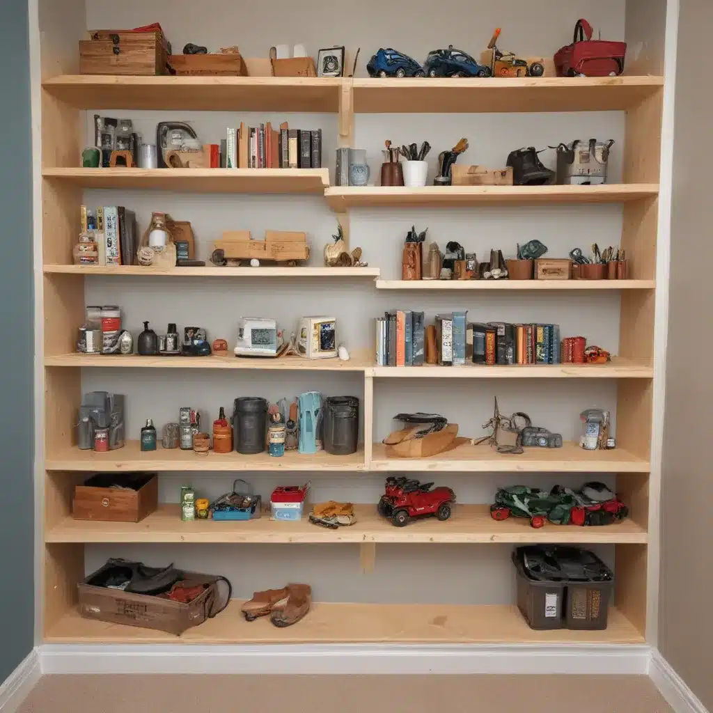 Build Custom Shelving and Storage For Clutter Relief