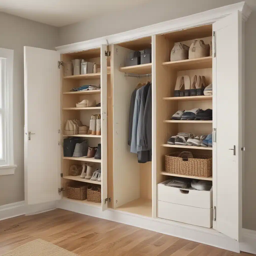 Build Custom Storage Solutions For Clutter-Free Homes