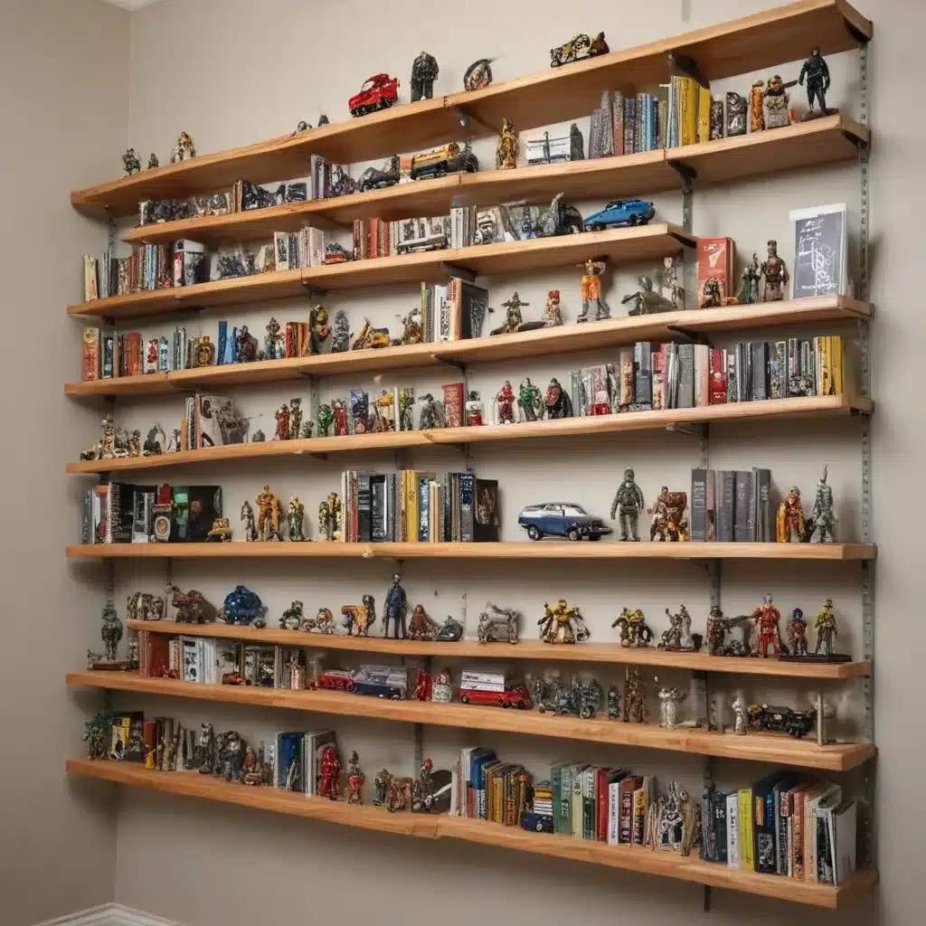 Build Display Shelves For All Your Collections