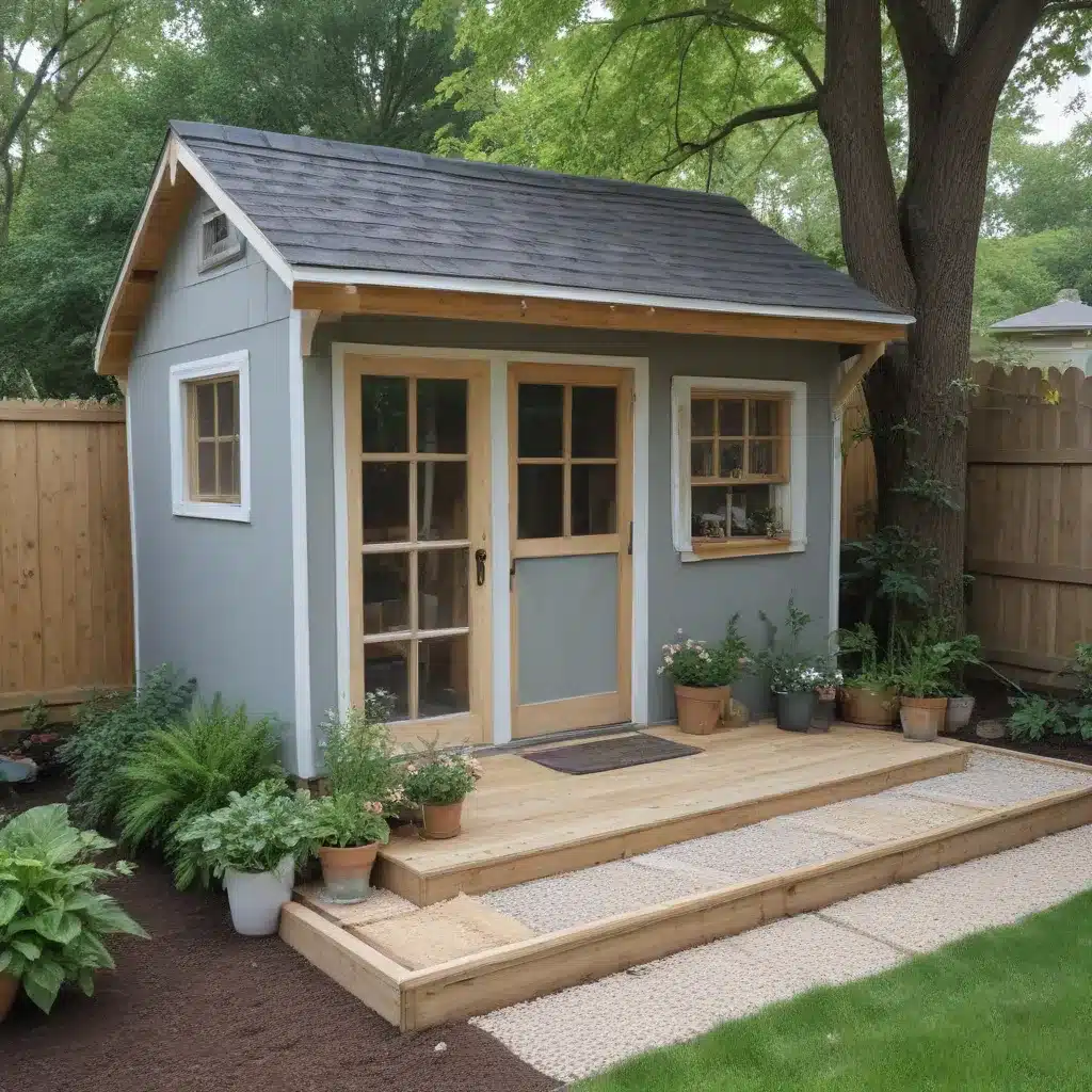 Build a Backyard She Shed as a Creative Retreat Build a Backyard She Shed as a Creative Retreat