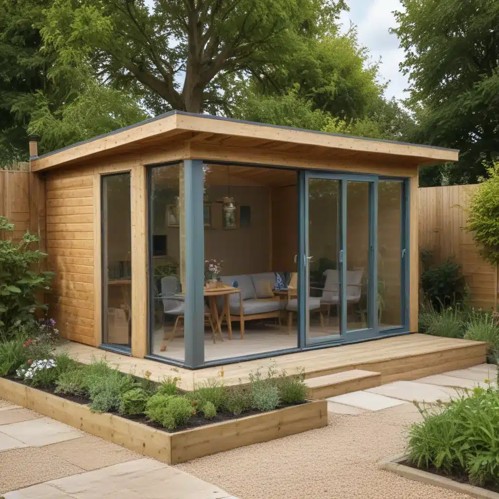 Build a Garden Room, Annex or Studio for Changing Needs