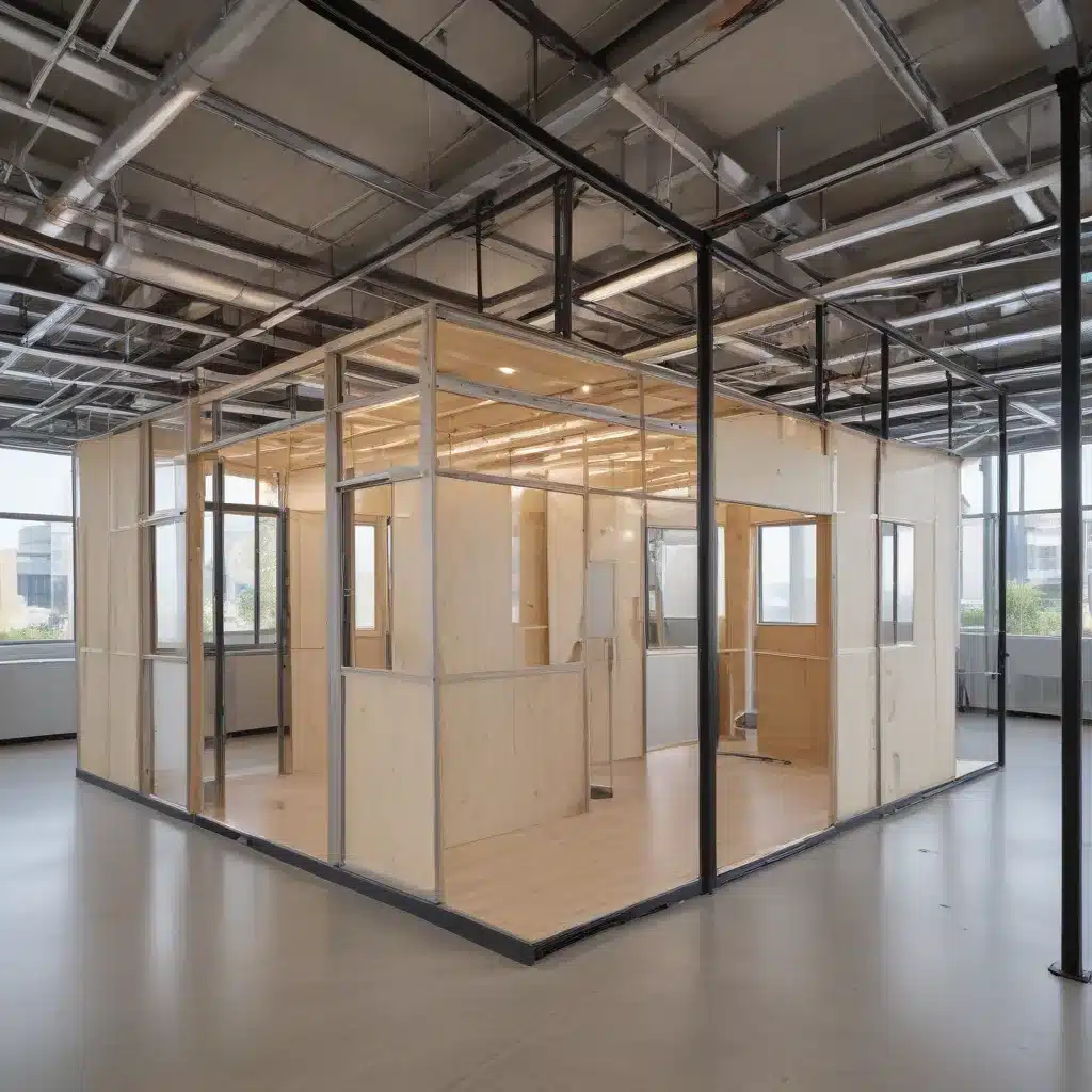 Building Modular Structures for Flexible Spaces