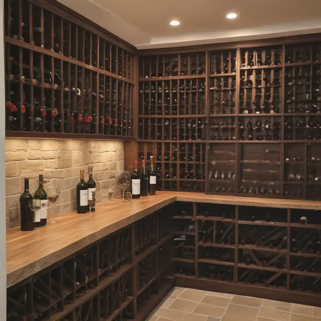 Building a Custom Wine Cellar or Bar Area