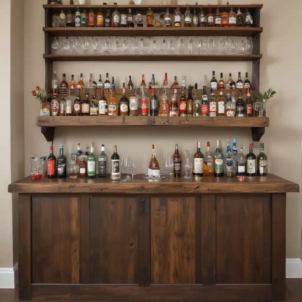 Building a Home Bar to Bring the Party Home