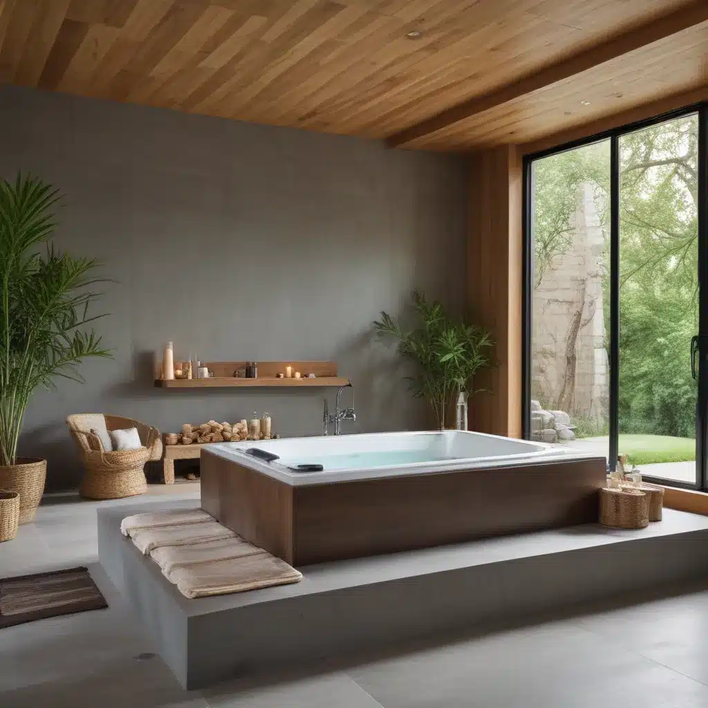 Building a Home Spa With Sustainable Materials for Relaxation