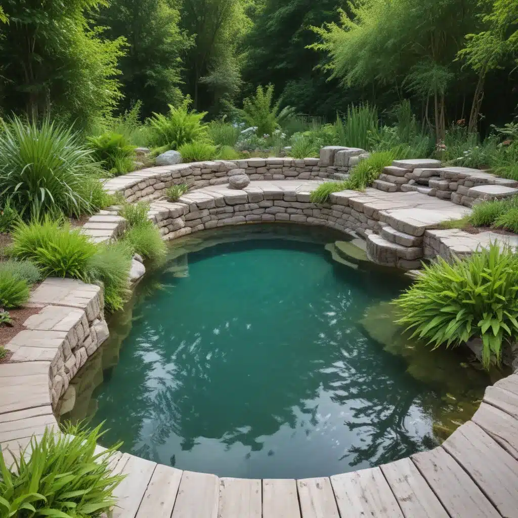 Building a Natural Swimming Pool Using Plants Instead of Chlorine Building a Natural Swimming Pool Using Plants Instead of Chlorine