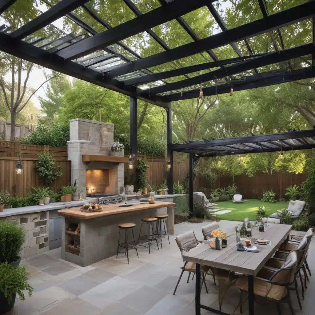 Building the Ultimate Backyard Entertaining Area